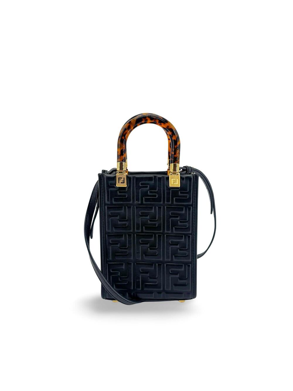 Fapis Fendi Mini Sunshine Shopper Bag #351999F65B